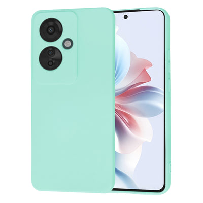 Husa pentru OPPO Reno11 F, Techsuit SoftFlex, turcoaz