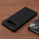 Husa pentru Samsung Galaxy Note 8, Techsuit eFold Series, mov