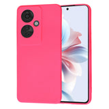 Husa pentru OPPO Reno11 F, Techsuit SoftFlex, fucsia