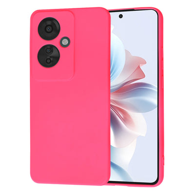 Husa pentru OPPO Reno11 F, Techsuit SoftFlex, fucsia