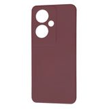 Husa pentru OPPO Reno11 F, Techsuit SoftFlex, bordo