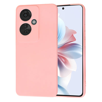 Husa pentru OPPO Reno11 F, Techsuit SoftFlex, roz