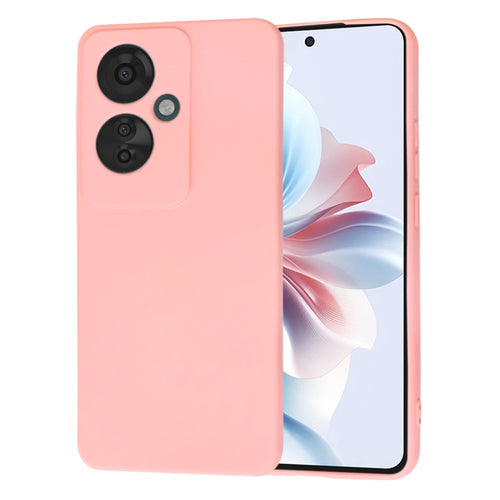 Husa pentru OPPO Reno11 F, Techsuit SoftFlex, roz