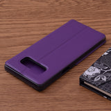 Husa pentru Samsung Galaxy Note 8, Techsuit eFold Series, mov
