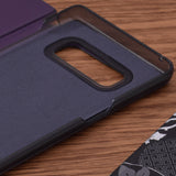 Husa pentru Samsung Galaxy Note 8, Techsuit eFold Series, mov
