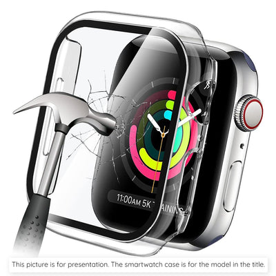 Husa smartwatch pentru Xiaomi Smart Band 10 Pro, Techsuit, transparenta