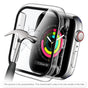 Husa smartwatch pentru Xiaomi Smart Band 10 Pro, Techsuit, transparenta