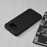 Husa pentru Samsung Galaxy S7 Edge, Techsuit eFold Series, mov