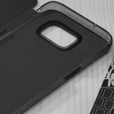 Husa pentru Samsung Galaxy S7 Edge, Techsuit eFold Series, mov