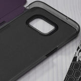 Husa pentru Samsung Galaxy S7 Edge, Techsuit eFold Series, mov