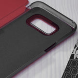 Husa pentru Samsung Galaxy S8 Plus, Techsuit eFold Series, mov
