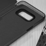 Husa pentru Samsung Galaxy S8 Plus, Techsuit eFold Series, mov