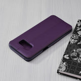 Husa pentru Samsung Galaxy S8 Plus, Techsuit eFold Series, mov