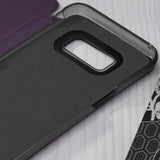 Husa pentru Samsung Galaxy S8 Plus, Techsuit eFold Series, mov