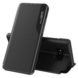 Husa pentru Samsung Galaxy S8, Techsuit eFold Series, negru