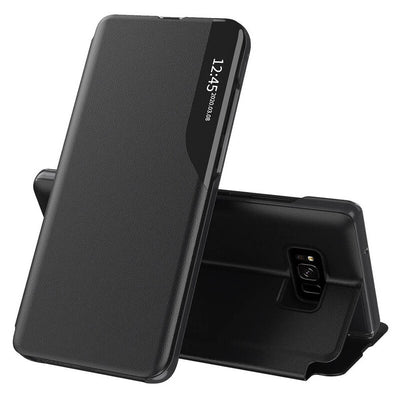 Husa pentru Samsung Galaxy S8, Techsuit eFold Series, negru