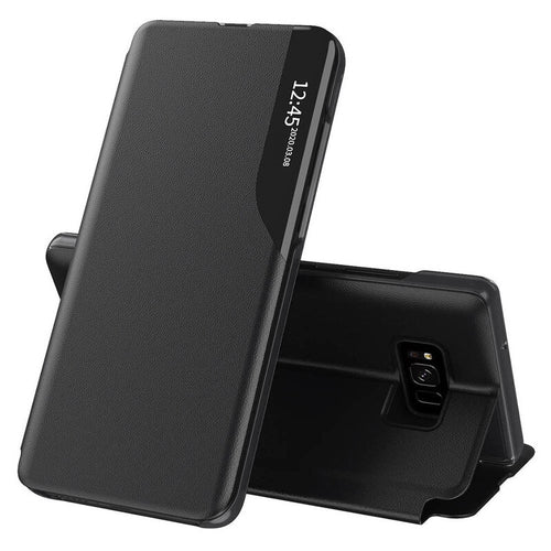 Husa pentru Samsung Galaxy S8, Techsuit eFold Series, negru