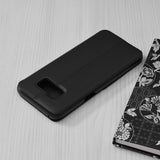 Husa pentru Samsung Galaxy S8, Techsuit eFold Series, negru