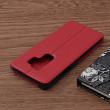 Husa pentru Samsung Galaxy S9 Plus, Techsuit eFold Series, mov