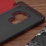 Husa pentru Samsung Galaxy S9 Plus, Techsuit eFold Series, mov