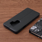 Husa pentru Samsung Galaxy S9 Plus, Techsuit eFold Series, mov