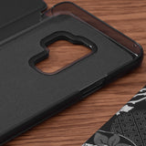 Husa pentru Samsung Galaxy S9 Plus, Techsuit eFold Series, mov