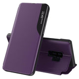 Husa pentru Samsung Galaxy S9 Plus, Techsuit eFold Series, mov