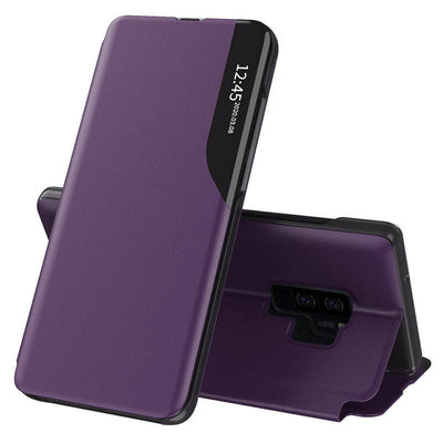 Husa pentru Samsung Galaxy S9 Plus, Techsuit eFold Series, mov