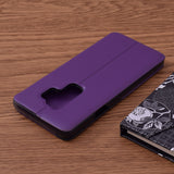 Husa pentru Samsung Galaxy S9 Plus, Techsuit eFold Series, mov
