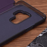 Husa pentru Samsung Galaxy S9 Plus, Techsuit eFold Series, mov