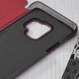 Husa pentru Samsung Galaxy S9, Techsuit eFold Series, mov