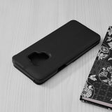 Husa pentru Samsung Galaxy S9, Techsuit eFold Series, mov