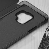Husa pentru Samsung Galaxy S9, Techsuit eFold Series, mov