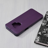 Husa pentru Samsung Galaxy S9, Techsuit eFold Series, mov