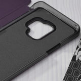 Husa pentru Samsung Galaxy S9, Techsuit eFold Series, mov