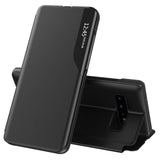 Husa pentru Samsung Galaxy S10 4G, Techsuit eFold Series, negru