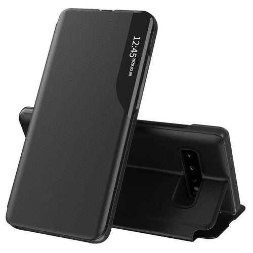 Husa pentru Samsung Galaxy S10 4G, Techsuit eFold Series, negru