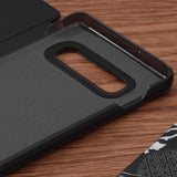 Husa pentru Samsung Galaxy S10 4G, Techsuit eFold Series, negru