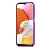 Husa pentru Samsung Galaxy A14 5G, Techsuit SoftFlex, mov
