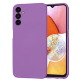 Husa pentru Samsung Galaxy A14 5G, Techsuit SoftFlex, mov
