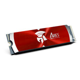 Dato Internal Solid State Drive SSD Ares Dark Sword (Arsdsr-8TB), PCIe Gen4x4, 8TB, Up to 7200MB/s, Notebook, PS5, Rosu