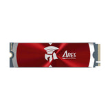 Dato Internal Solid State Drive SSD Ares Dark Sword (Arsdsr-8TB), PCIe Gen4x4, 8TB, Up to 7200MB/s, Notebook, PS5, Rosu