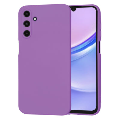 Husa pentru Samsung Galaxy A15 4G, Techsuit SoftFlex, mov