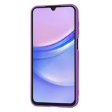 Husa pentru Samsung Galaxy A15 4G, Techsuit SoftFlex, mov