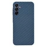 Husa pentru Samsung Galaxy A15 4G, Techsuit Carbonite FiberShell, cyan