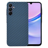 Husa pentru Samsung Galaxy A15 4G, Techsuit Carbonite FiberShell, cyan