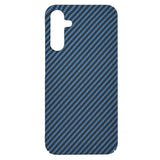 Husa pentru Samsung Galaxy A15 4G, Techsuit Carbonite FiberShell, cyan