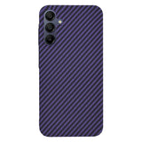 Husa pentru Samsung Galaxy A15 4G, Techsuit Carbonite FiberShell, cyan