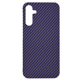 Husa pentru Samsung Galaxy A15 4G, Techsuit Carbonite FiberShell, cyan