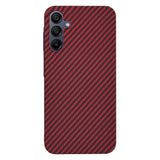 Husa pentru Samsung Galaxy A15 4G, Techsuit Carbonite FiberShell, cyan